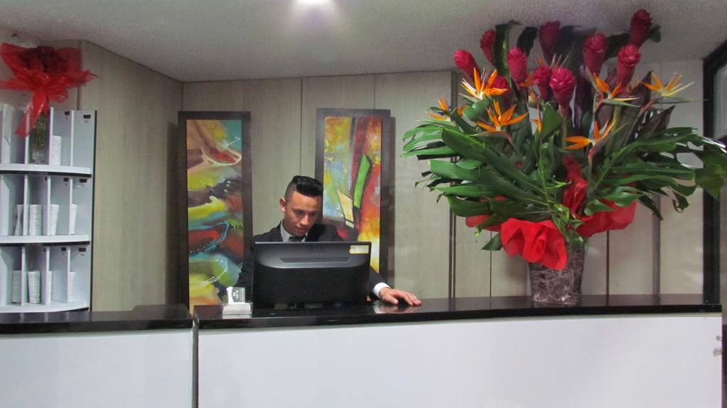 Aparta Hotel Bc Bogota Ngoại thất bức ảnh