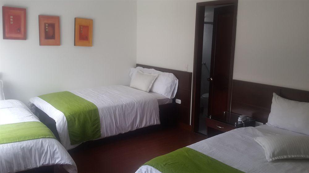 Aparta Hotel Bc Bogota Ngoại thất bức ảnh