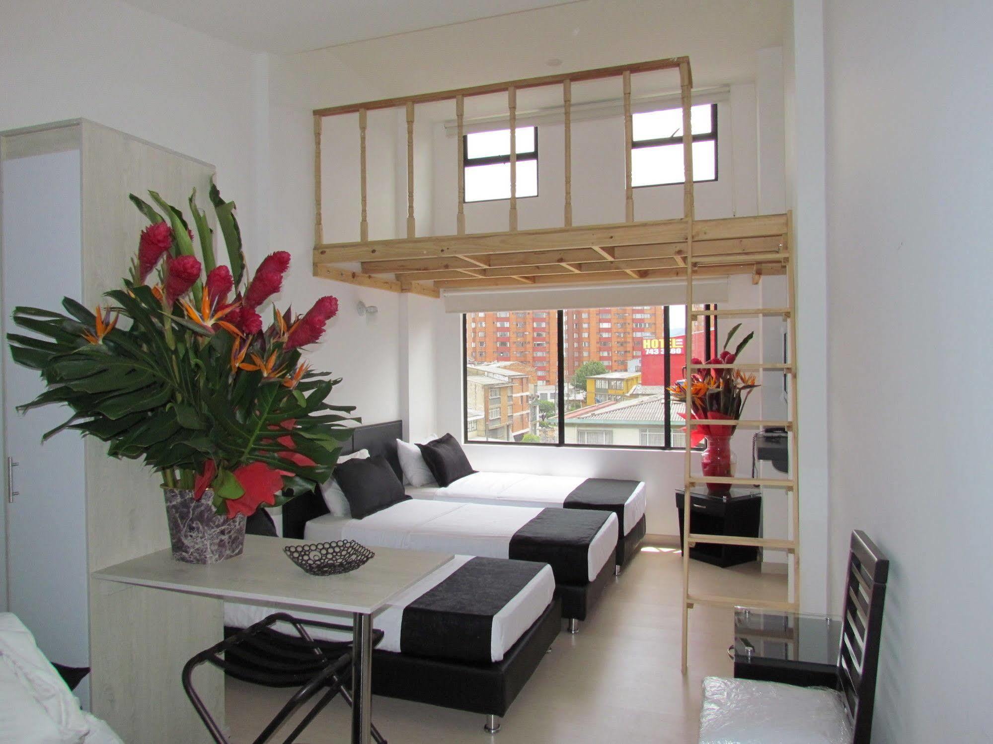 Aparta Hotel Bc Bogota Ngoại thất bức ảnh
