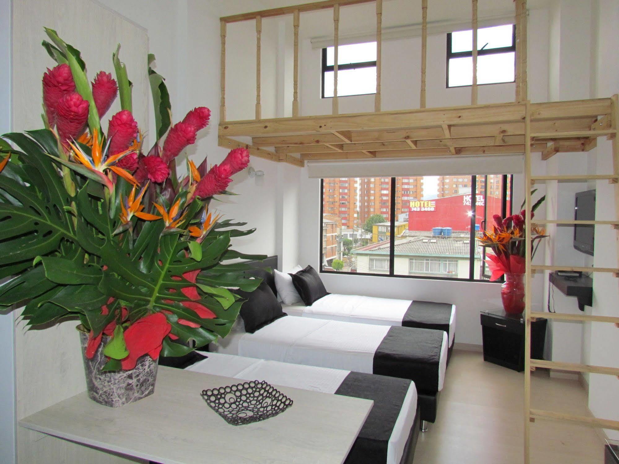 Aparta Hotel Bc Bogota Ngoại thất bức ảnh