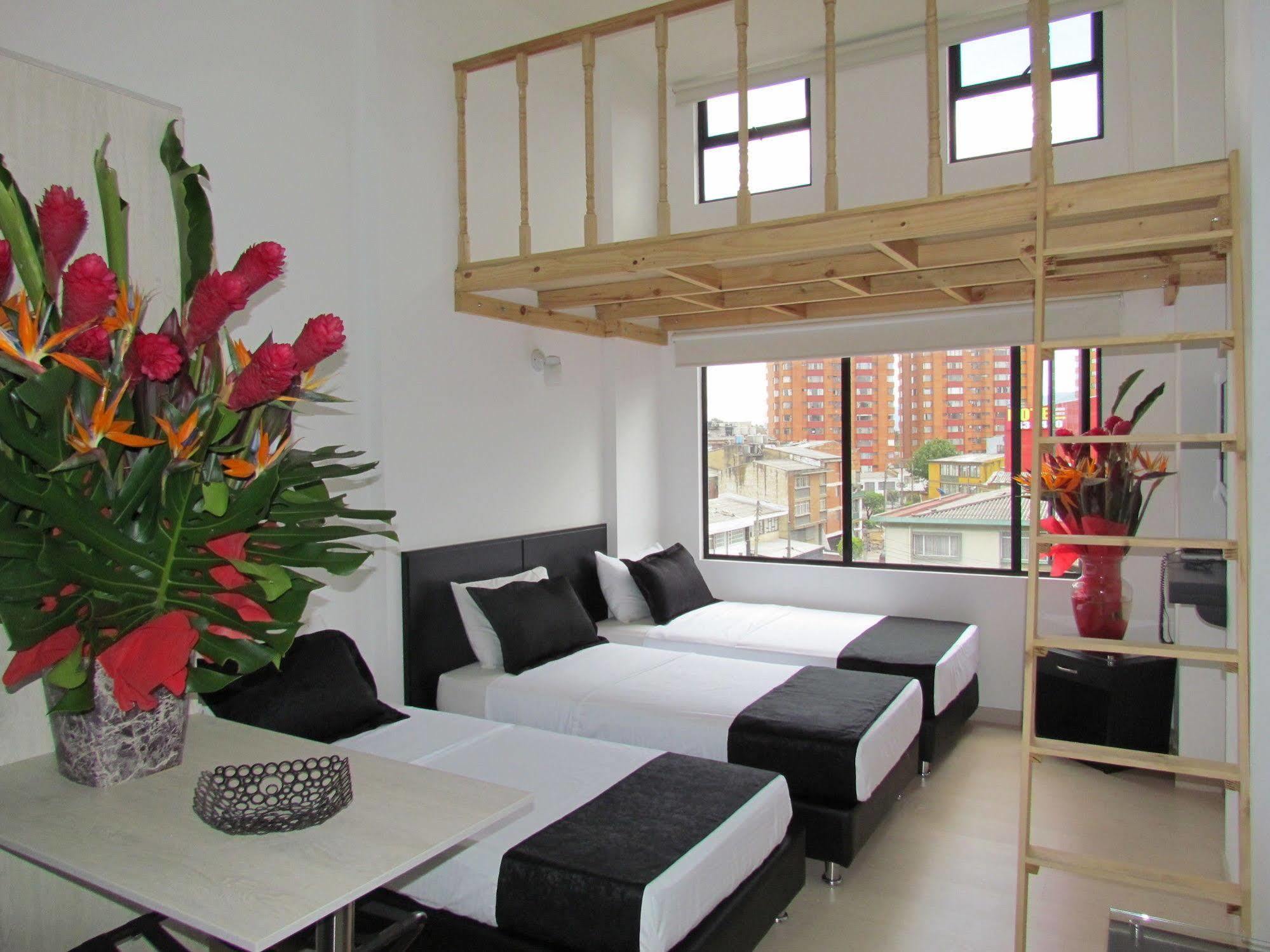 Aparta Hotel Bc Bogota Ngoại thất bức ảnh
